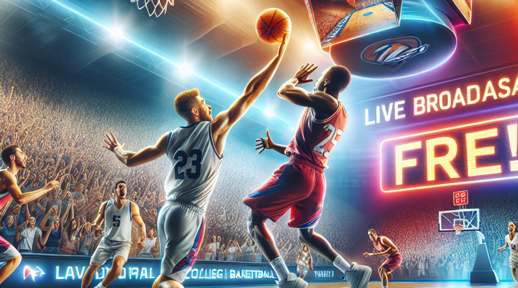 המדריך להנאת כדורסל המכללות: שידורים חיים בחינם! 🏀