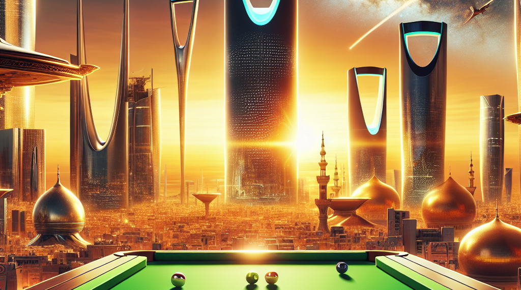 המדריך להנחתה על אליפות הסנוקר בריאד 2025 אונליין!