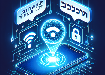 המדריך לשימוש ב-VPN דרך ה-hotspot שלך! 🌐✨
