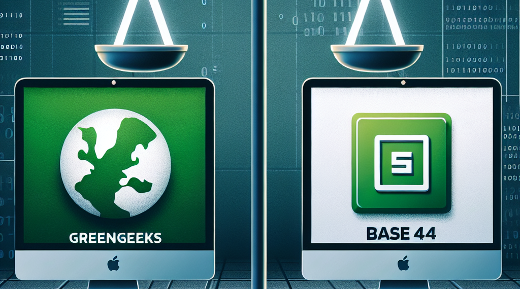 האמת על GreenGeeks vs. Base44: מה עדיף לאתר שלך?