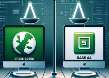 האמת על GreenGeeks vs. Base44: מה עדיף לאתר שלך?