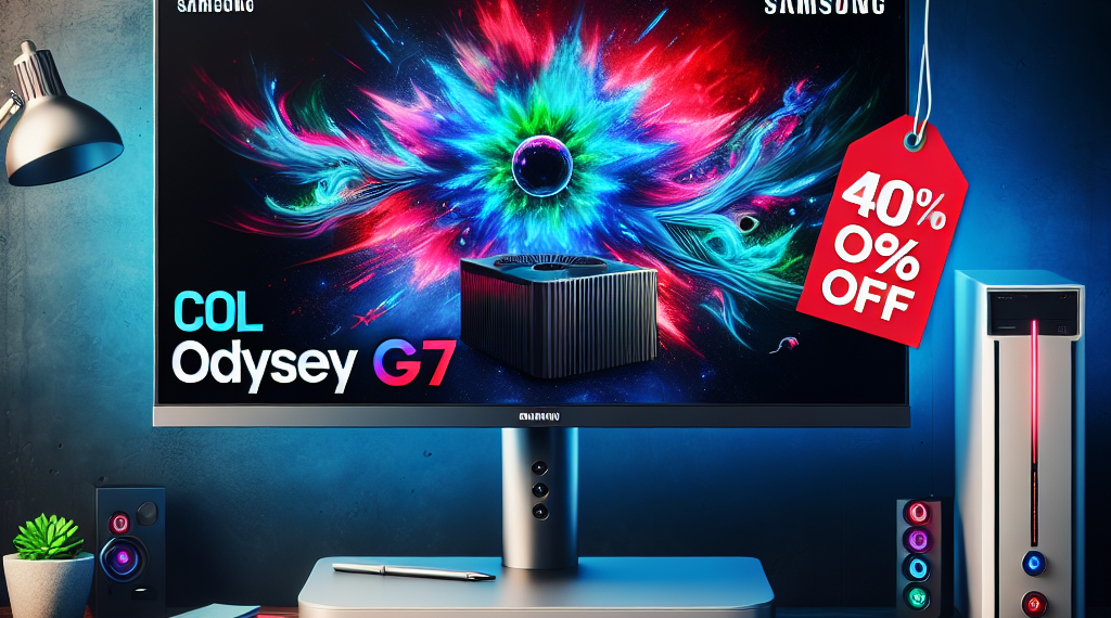 המדריך למחשב המגניב: מסך Samsung Odyssey Neo G7 ב-40% הנחה!