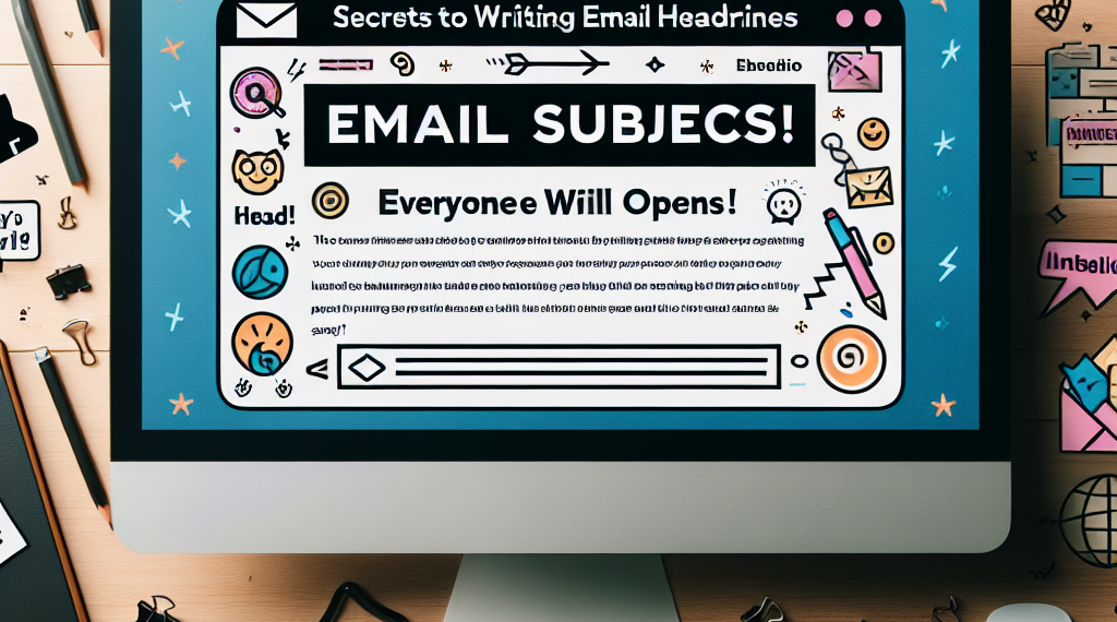 סודות לכתיבת כותרות מיילים שיגרמו לכולם לפתוח!