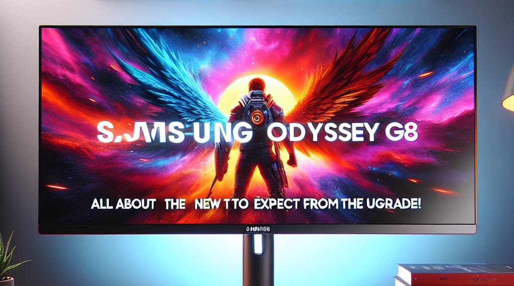 הכל על ה-Samsung Odyssey G8 החדש – מה צפוים לשדרוג!