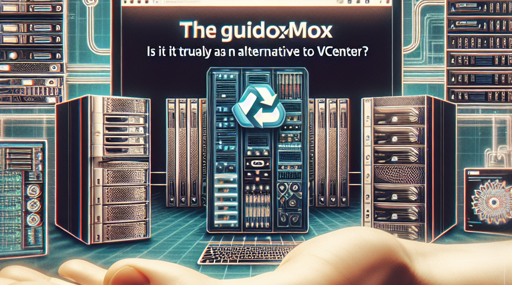 המדריך ל-Proxmox: האם זה באמת אלטרנטיבה ל-vCenter?