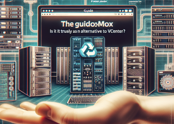 המדריך ל-Proxmox: האם זה באמת אלטרנטיבה ל-vCenter?