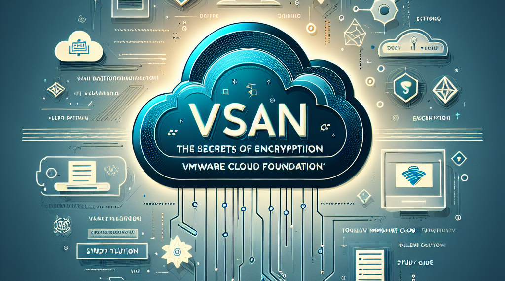 המדריך ל-VSAN: סודות ההצפנה ב-VMware Cloud Foundation!