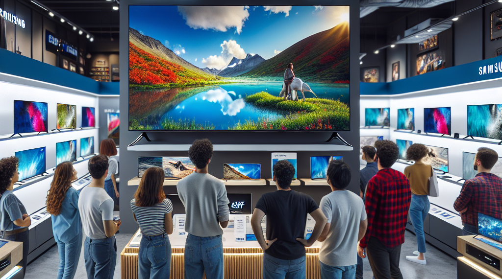 האמת על טלוויזיות חופשות: Samsung 65” S90F במחיר שובר!