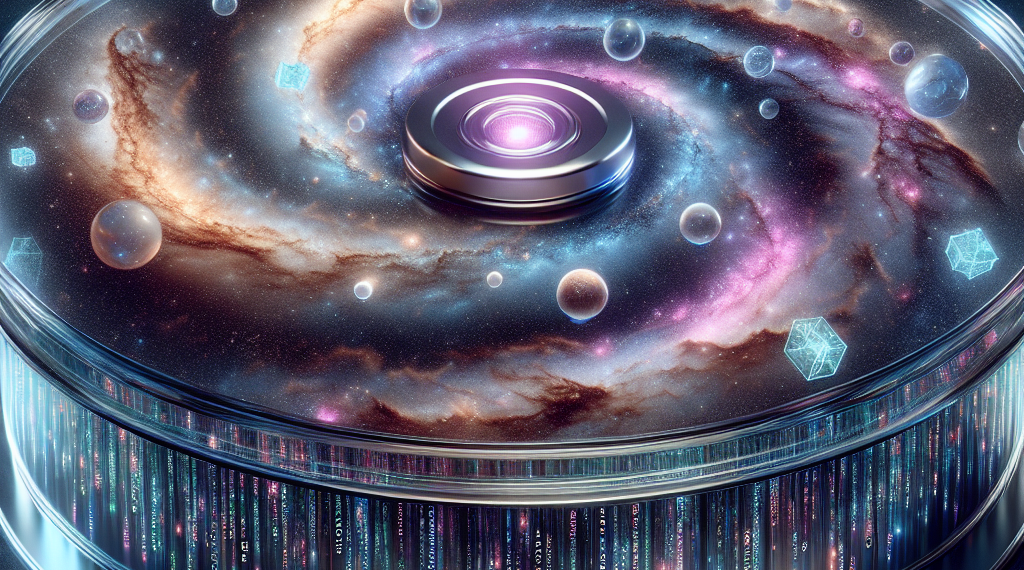 איך זכוכית 5D יכולה לשמור על נתונים for 13.8 מיליארד שנים?