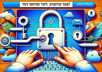 הכל על איך לשנות סיסמא ב- Outlook בקלות! 🔑✨
