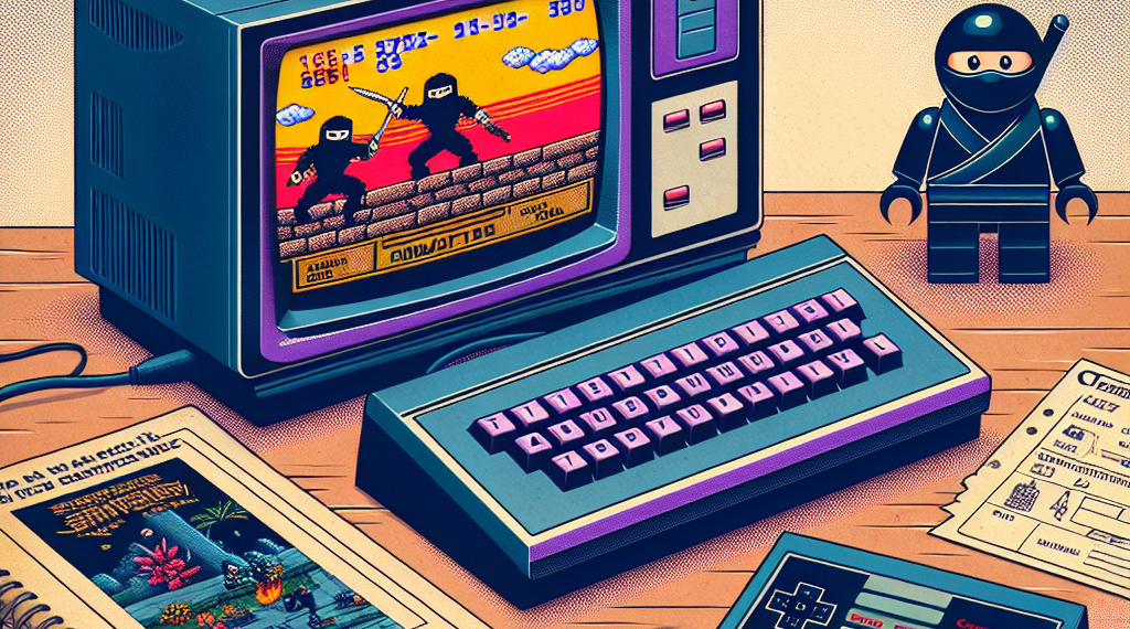 מדריך למשחקי הנינג'ה של C64: מה צריך לדעת?