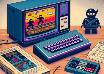 מדריך למשחקי הנינג'ה של C64: מה צריך לדעת?