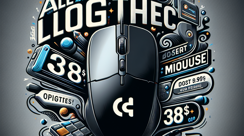 הכל על העכבר הכי נמכר של Logitech – רק 38$ באמאזון!