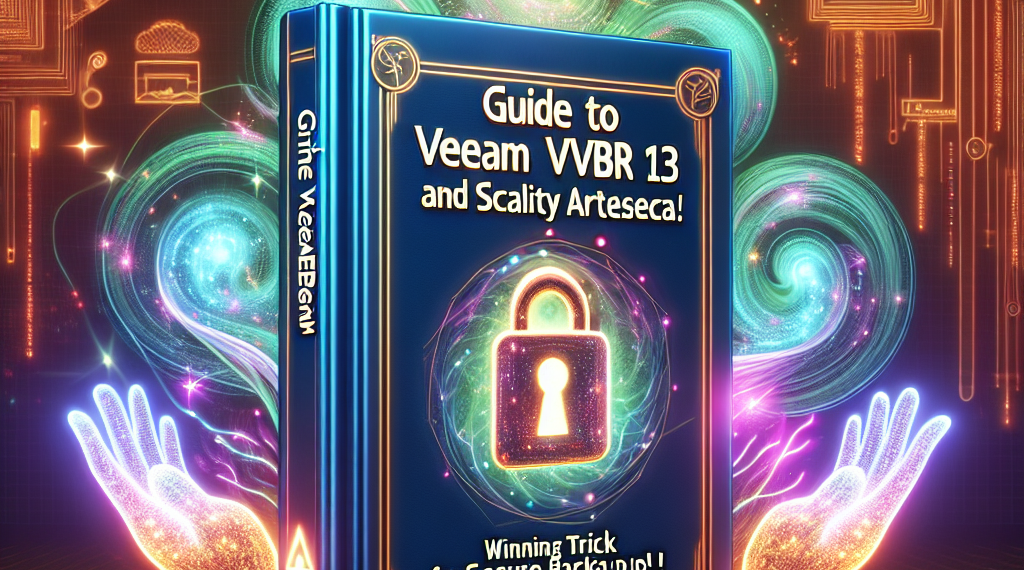 המדריך ל-Veeam VBR 13 ו-Scality Artesca: טריק מנצח לגיבוי בטוח!