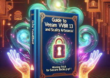 המדריך ל-Veeam VBR 13 ו-Scality Artesca: טריק מנצח לגיבוי בטוח!