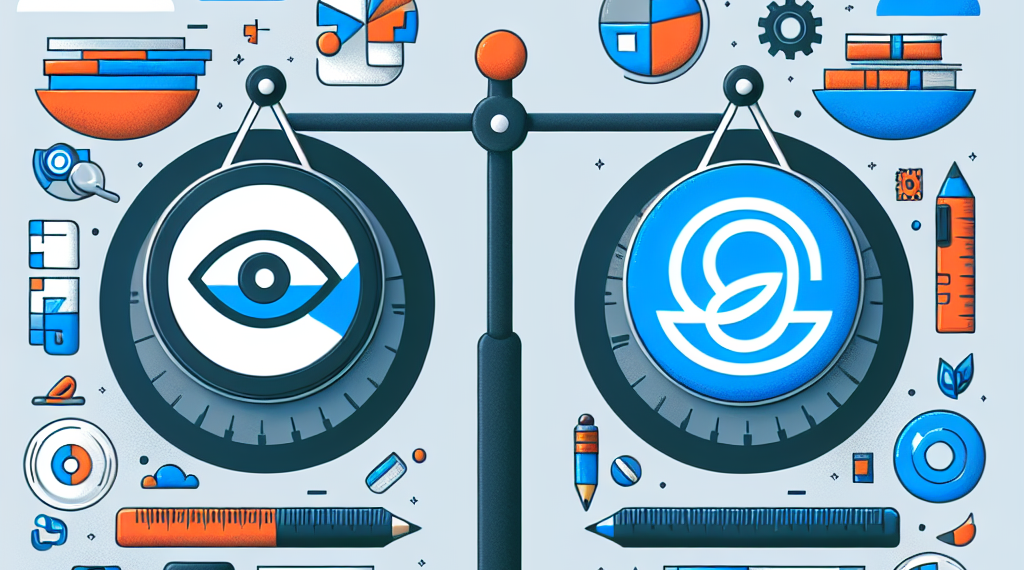 האמת על: השוואת יצירת לוגואים ב-Design.com מול Tailor Brands