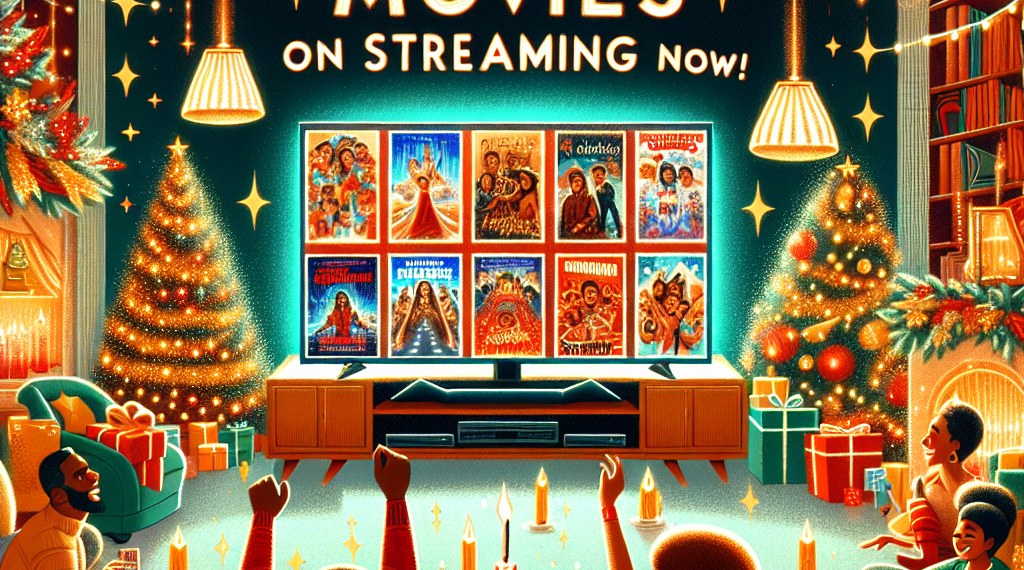 איך לבחור את הסרטים הכי שווים לחגים בסטימינג עכשיו! 🎬✨