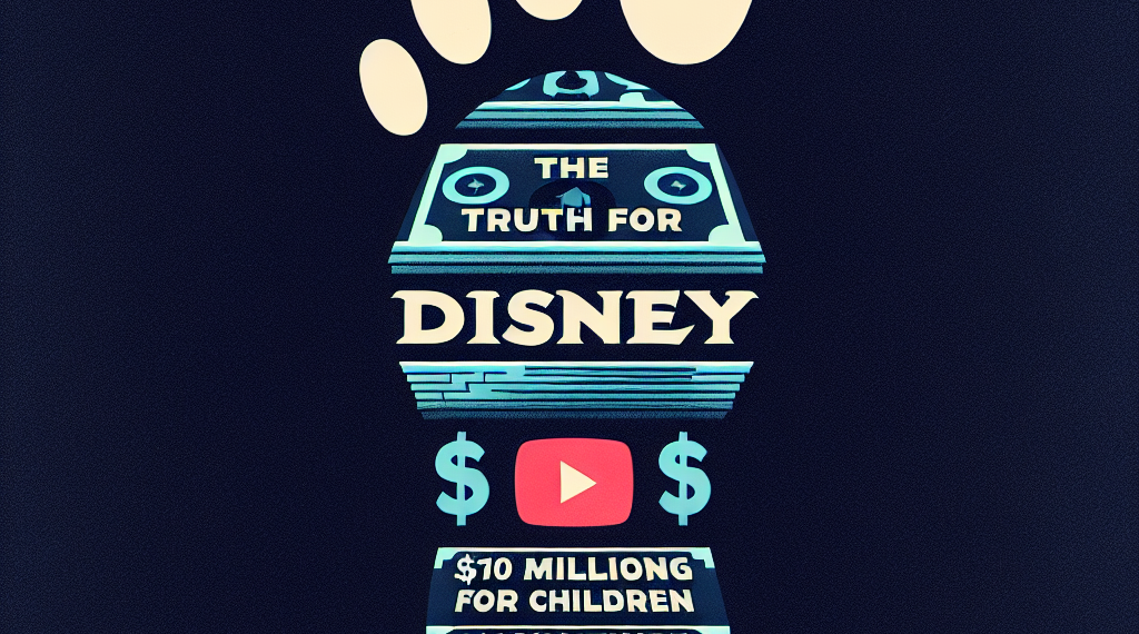 האמת על דיסני: 10 מיליון דולר על מעקב אחרי ילדים ביוטיוב