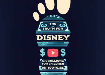 האמת על דיסני: 10 מיליון דולר על מעקב אחרי ילדים ביוטיוב