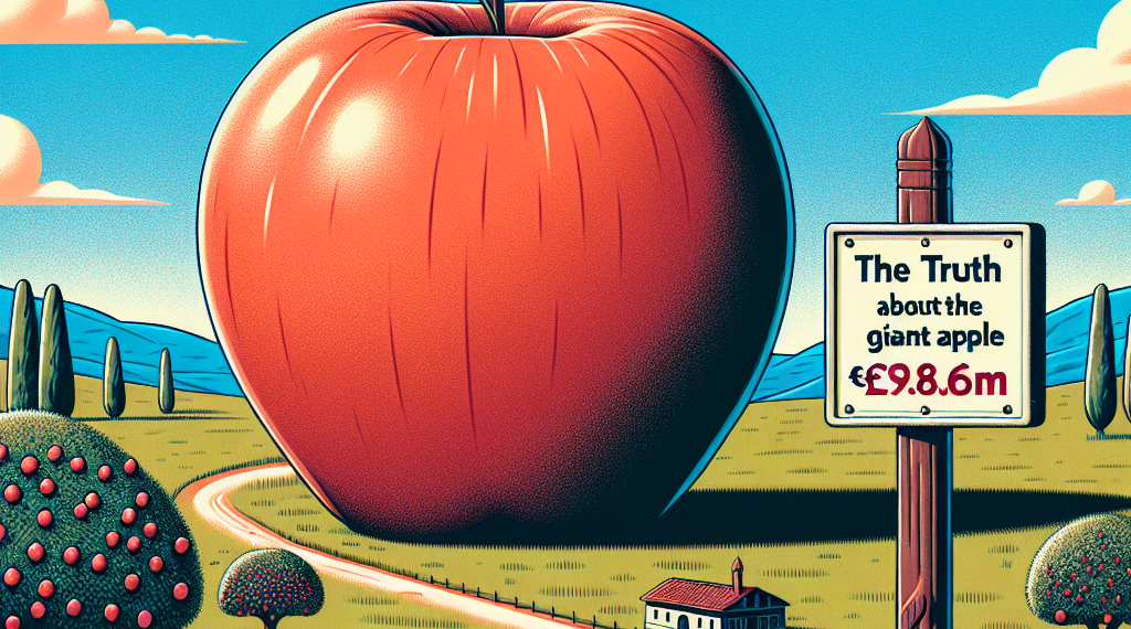 האמת על ענקית התפוחים: קנס של €98.6M באיטליה!