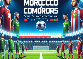 הדרך הנכונה לראות את המשחק מרוקו נגד קומורו בחינם! ⚽️