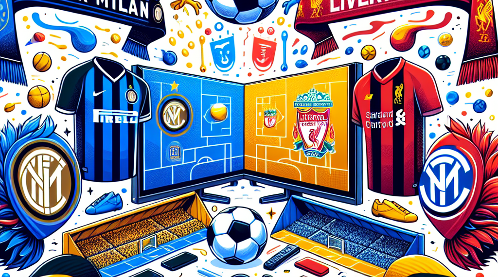 הכל על איך לצפות באינטר מול ליברפול – מדריך מלא! ⚽️✨