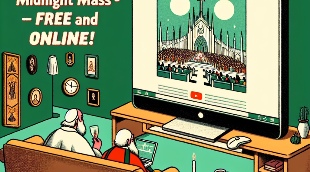 הכל על איך לצפות במיסה של חצות 2025 – חינם ואונליין!