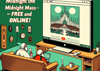 הכל על איך לצפות במיסה של חצות 2025 – חינם ואונליין!