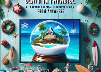 הכל על צפייה בפרק חג המולד של 'Death in Paradise' מכל מקום!