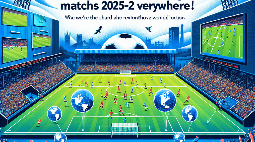 המדריך ל: איך לצפות במשחקים של פרמייר ליג 2025-26 בכל מקום!