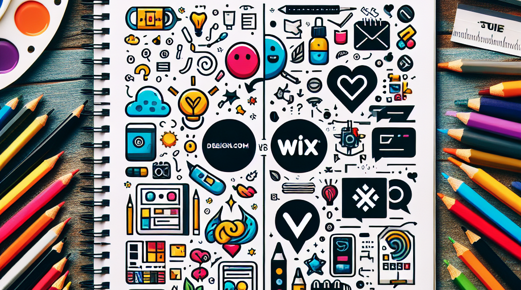 המדריך ליצירת לוגו: השוואה בין Design.com ל-Wix! 🎨✨