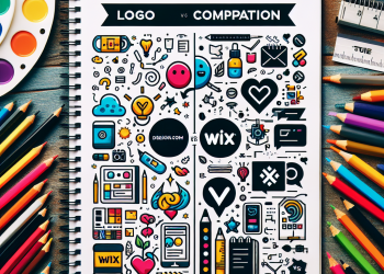 המדריך ליצירת לוגו: השוואה בין Design.com ל-Wix! 🎨✨