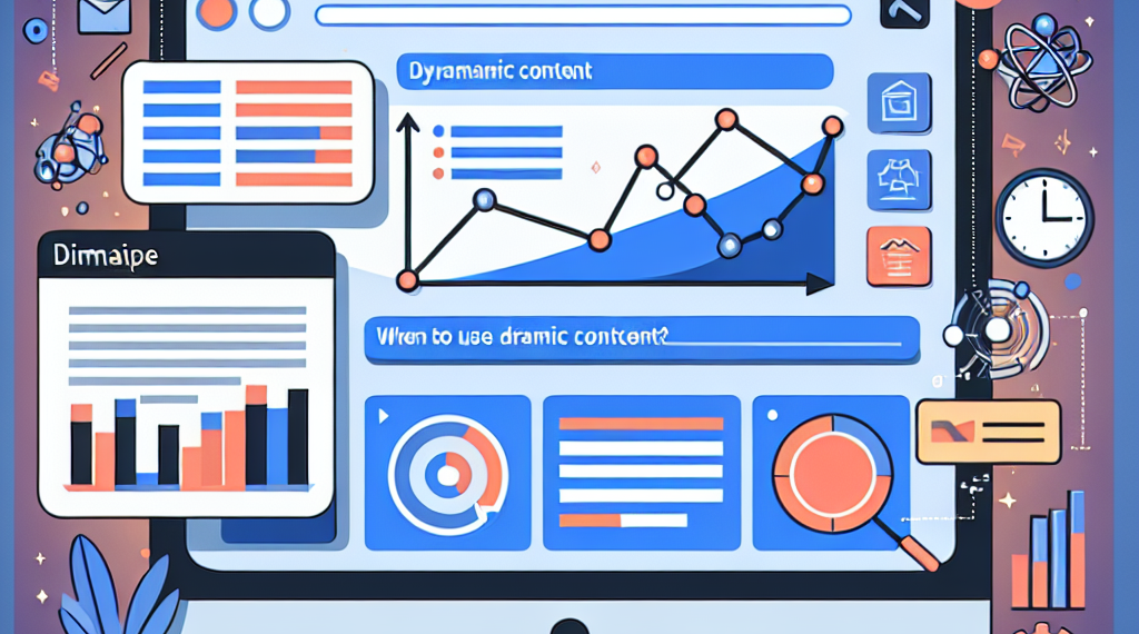 הכל על תוכן דינמי במיילצ'ימפ: מתי להשתמש ומתי לא!