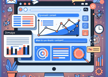 הכל על תוכן דינמי במיילצ'ימפ: מתי להשתמש ומתי לא!