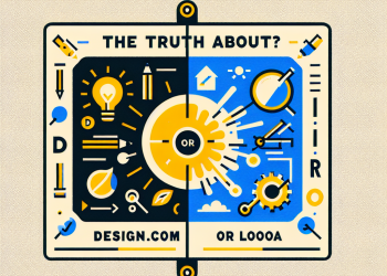 Design.com או Looka – מי עושה לוגואים יותר טובים ב-2026?