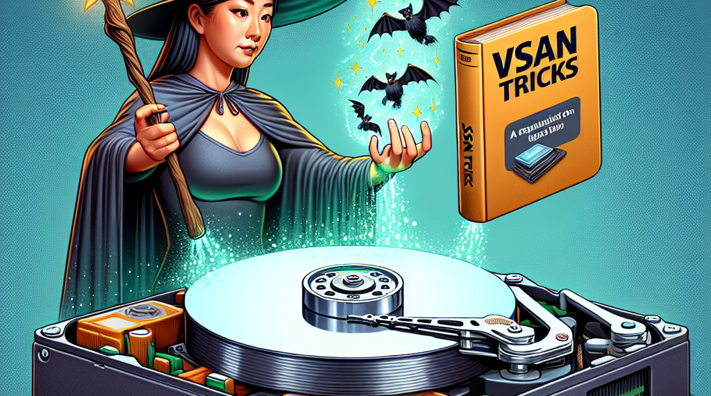 המדריך לטריקים של vSAN: איך לחסוך מקום בדיסק!