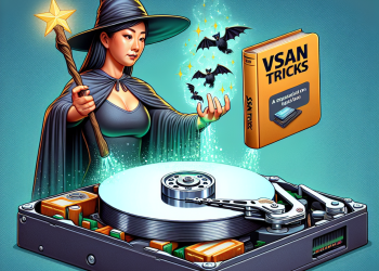 המדריך לטריקים של vSAN: איך לחסוך מקום בדיסק!