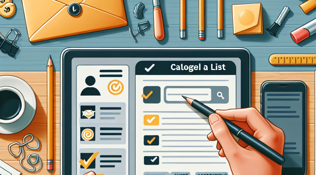 המדריך לאיך לקטלג ליסט במיילצ'ימפ בלי כאב ראש!