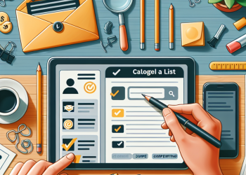 המדריך לאיך לקטלג ליסט במיילצ'ימפ בלי כאב ראש!