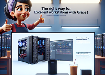 הדרך הנכונה ל: תחנות העבודה המעולות של Dell עם גרייס!