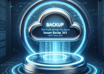 האמת על Veeam Backup 365 v8.3 – אל תפספסו!