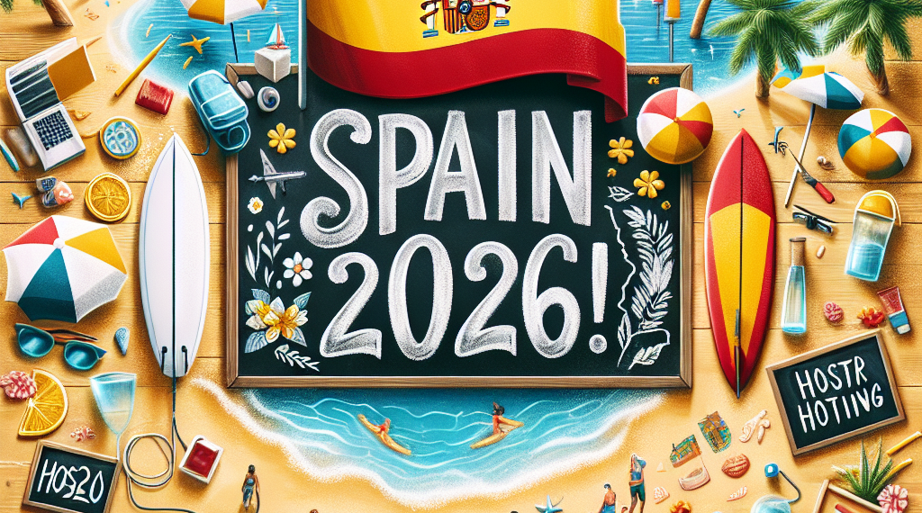 "המדריך להosting הכי טובים בארץ הקיץ: ספרד 2026!" 🌞