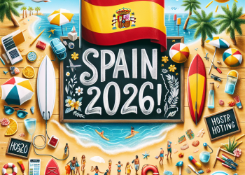 "המדריך להosting הכי טובים בארץ הקיץ: ספרד 2026!" 🌞