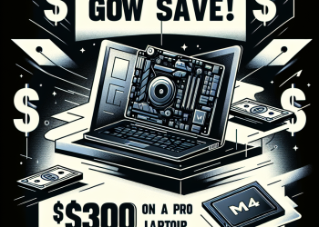 איך לשמור למעלה מ-$300 על מקבוק פרו עם M4! 💻✨