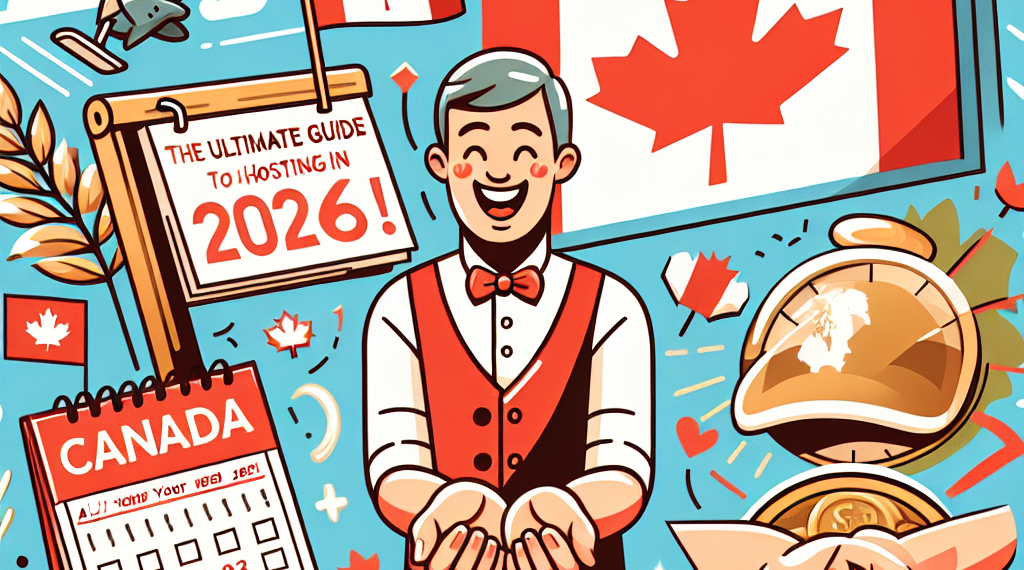 המדריך ל-האירוח הכי טוב בקנדה ב-2026 – כל מה שצריך!