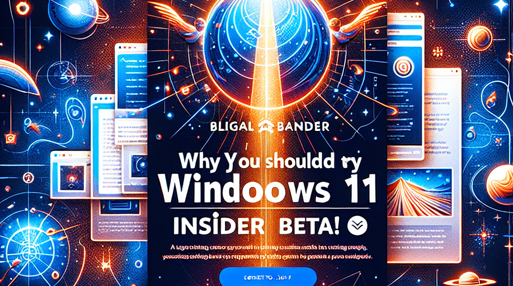המדריך למה כדאי להתנסות ב-Windows 11 Insider Beta! 🚀