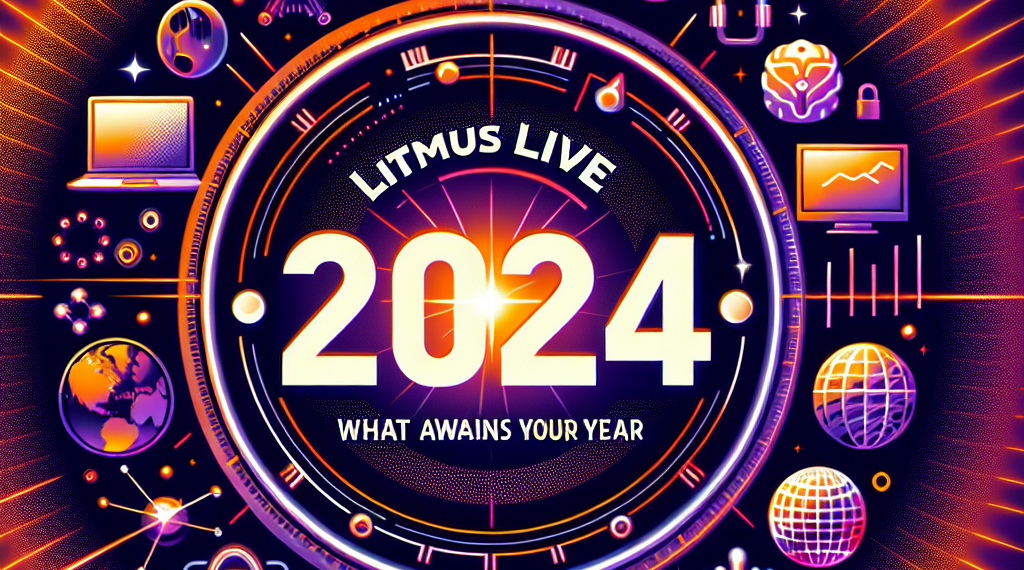 הכל על Litmus Live 2024: מה מחכה לכם השנה?