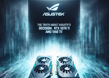 האמת על ההחלטה של ASUSTek: האם RTX 5070 Ti ו-5060 Ti בוטלו?