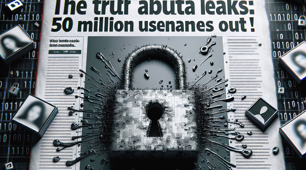 האמת על דליפת המידע: 50 מיליון שמות משתמשים בחוץ!