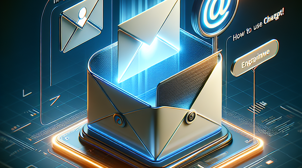 המדריך שיגרום לאימיילים שלך לעוף: איך להשתמש ב-ChatGPT!